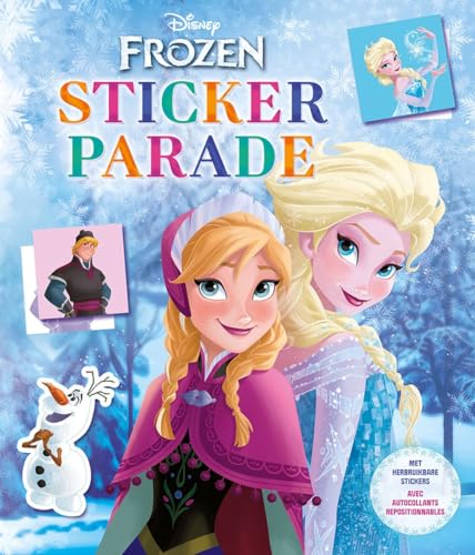 Disney Sticker Parade Frozen / Disney Sticker Parade Frozen - La Reine des Neiges von Zuidnederlandse Uitgeverij (ZNU)