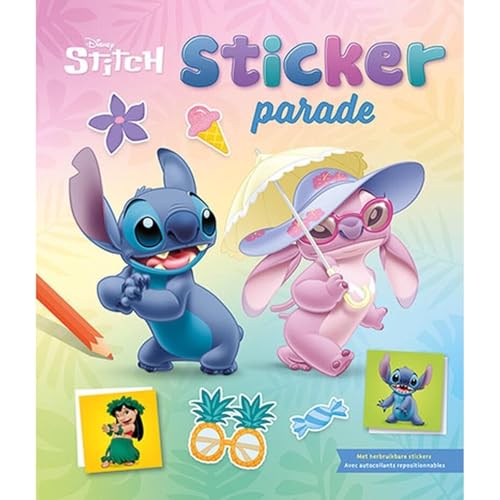 Disney Sticker Parade Stitch von Deltas