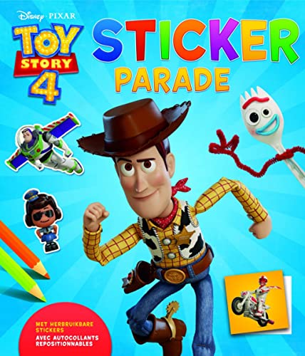 Disney Sticker Parade Toy Story 4: Met herbruikbare stickers