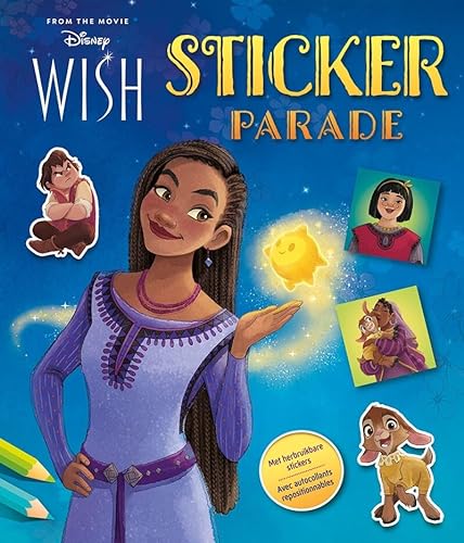Disney Sticker Parade Wish von Zuidnederlandse Uitgeverij (ZNU)