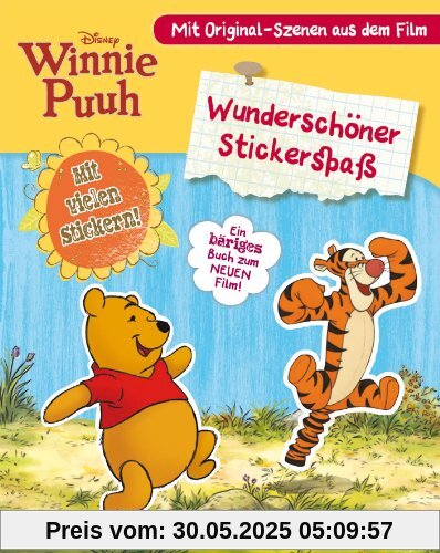 Disney Sticker Winnie Puuh Der Film