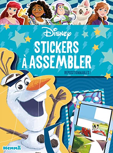 Disney - Stickers à assembler - Repositionnables ! von HEMMA
