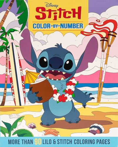 Disney Stitch Color-By-Number von GARDNERS