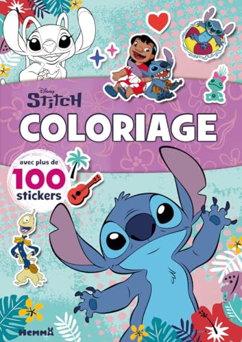 Disney Stitch - Coloriage avec plus de 100 stickers Disney Stitch - Coloriage avec plus de 100 stickers von HEMMA