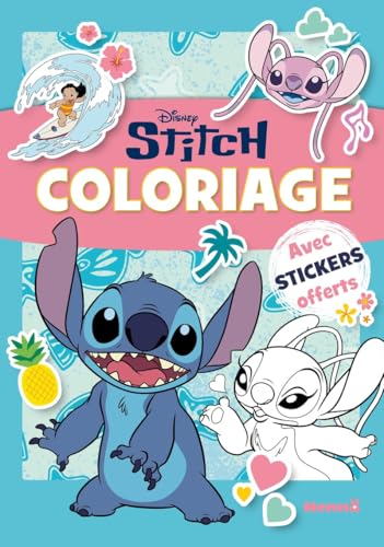 Disney Stitch - Coloriage avec stickers - offerts von HEMMA