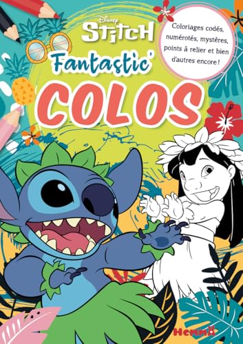 Disney Stitch - Fantastic' Colos - Coloriages codés, numérotés, mystères, points à relier et bien d'autres encore ! Disney Stitch - Fantastic' Colos - Coloriages codés, numérotés, mystères, points à relier et bien d'autres encore ! von HEMMA