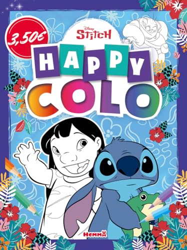 Disney Stitch - Happy colo (Lilo et Stitch grenouille) von HEMMA