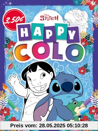 Disney Stitch - Happy colo (Lilo et Stitch grenouille)