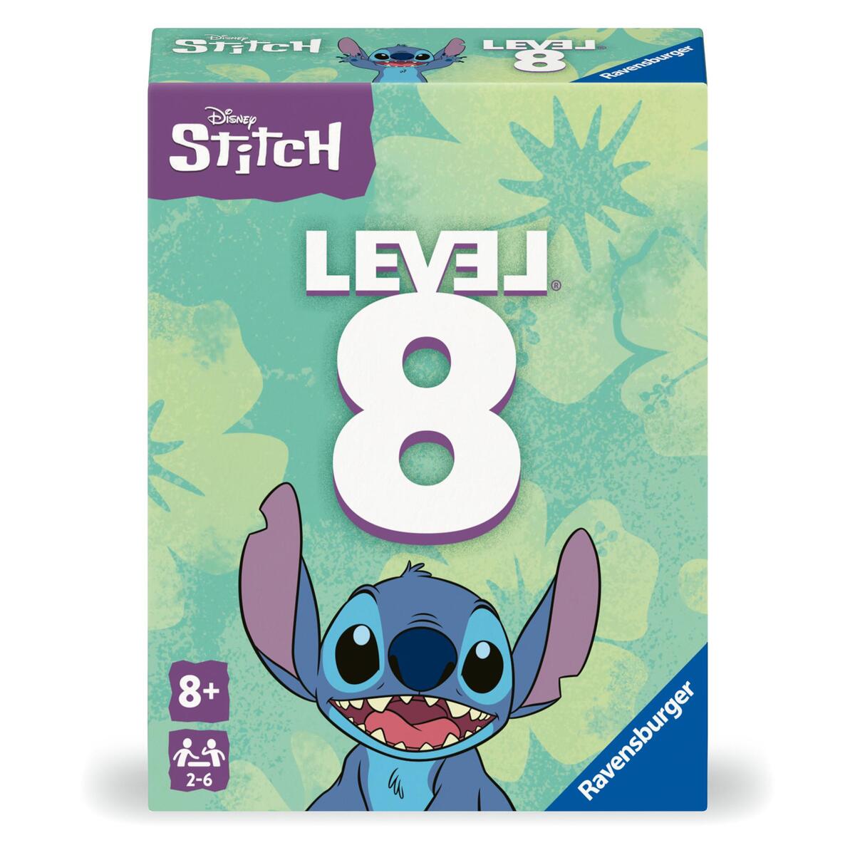 Disney Stitch Level 8® - Kartenspiel ab 8 Jahre von Ravensburger Spieleverlag