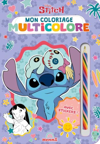 Disney Stitch - Mon coloriage multicolore - Avec stickers ! Disney Stitch - Mon coloriage multicolore - Avec stickers ! von HEMMA