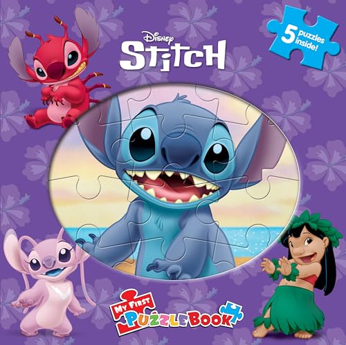 Disney Stitch My First Puzzle Book von Phidal Publishing