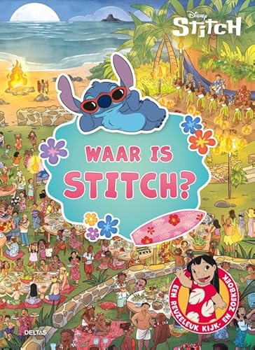 Disney Stitch - Waar is Stitch?: Een reuzeleuk kijk- en zoekboek von Zuidnederlandse Uitgeverij (ZNU)
