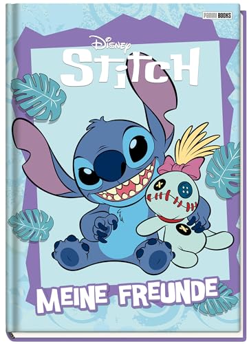 Disney Stitch: Meine Freunde: Freundebuch von Panini
