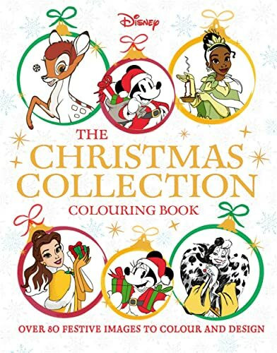 Disney The Christmas Collection Colouring Book Disney The Christmas Collection Colouring Book