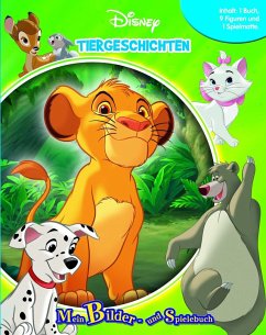 Disney Tiergeschichten, Spielbuch + Spielfiguren + Spielmatte von Disney / Phidal Publishing