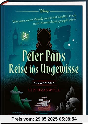 Disney – Twisted Tales: Peter Pans Reise ins Ungewisse: Was wäre, wenn Wendy zuerst mit Kapitän Hook nach Nimmerland gesegelt wäre? Disney – Twisted Tales: Peter Pans Reise ins Ungewisse: Was wäre, wenn Wendy zuerst mit Kapitän Hook nach Nimmerland gesegelt wäre?