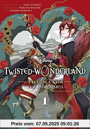 Disney Twisted-Wonderland, Vol. 1: The Manga: Book of Heartslabyul (Volume 1)