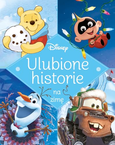 Disney Ulubione historie na zimę von Olesiejuk
