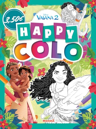 Disney Vaiana 2 - Happy colo (Vaiana famille) von HEMMA
