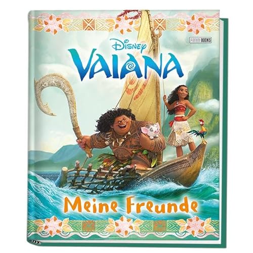 Disney Vaiana: Meine Freunde: Freundebuch von Panini