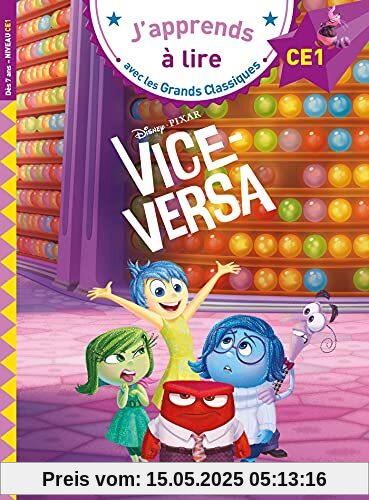 Disney - Vice-Versa, CE1: Niveau CE1
