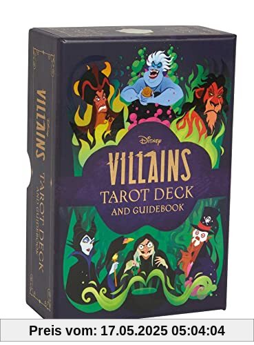 Disney Villains Tarot Deck and Guidebook Disney Villains Tarot Deck and Guidebook