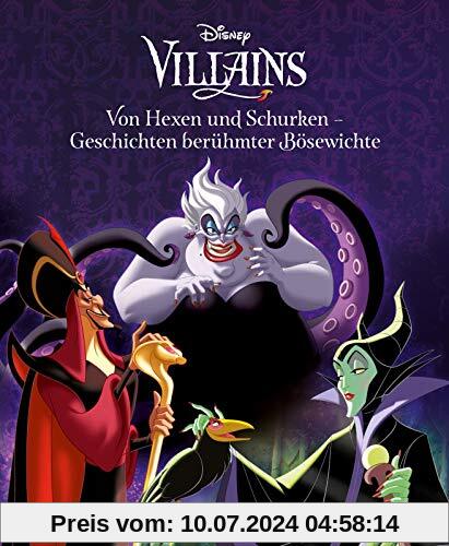 Disney Villains: Von Hexen und Schurken - Geschichten berühmter Bösewichte: Zum Vor- und Selbstlesen (Disney Klassiker)