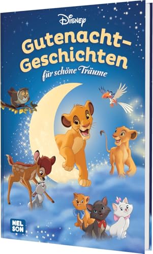 Disney Vorlesebuch: Gutenacht-Geschichten für schöne Träume: 4 bezaubernde Vorlesegeschichten | Disney-Klassiker zum Vorlesen für Kinder ab 3 Jahren Disney Vorlesebuch: Gutenacht-Geschichten für schöne Träume: 4 bezaubernde Vorlesegeschichten | Disney-Klassiker zum Vorlesen für Kinder ab 3 Jahren von Nelson