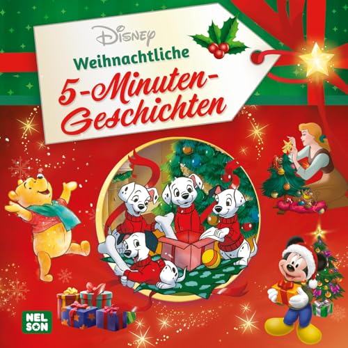 Disney Vorlesebuch: Weihnachtliche 5-Minuten-Geschichten: Die schönsten Disney-Geschichten für die Adventszeit | Zum Vorlesen für Kinder ab 3 Jahren Disney Vorlesebuch: Weihnachtliche 5-Minuten-Geschichten: Die schönsten Disney-Geschichten für die Adventszeit | Zum Vorlesen für Kinder ab 3 Jahren