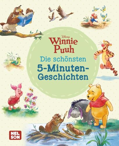 Disney Winnie Puuh: Die schönsten 5-Minuten-Geschichten: Vorlesen ab 4 Jahren (Disney Winnie Puuh: Abenteuer im Hundert-Morgen-Wald) Disney Winnie Puuh: Die schönsten 5-Minuten-Geschichten: Vorlesen ab 4 Jahren (Disney Winnie Puuh: Abenteuer im Hundert-Morgen-Wald)