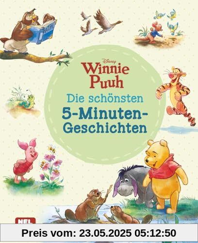 Disney Winnie Puuh: Die schönsten 5-Minuten-Geschichten: Vorlesen ab 4 Jahren
