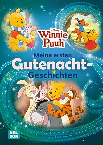 Disney Winnie Puuh: Meine ersten Gutenacht-Geschichten: Zauberhafte Vorlesegeschichten zum Einschlafen für Kinder ab 3 (Disney Winnie Puuh: Abenteuer im Hundert-Morgen-Wald) Disney Winnie Puuh: Meine ersten Gutenacht-Geschichten: Zauberhafte Vorlesegeschichten zum Einschlafen für Kinder ab 3 (Disney Winnie Puuh: Abenteuer im Hundert-Morgen-Wald)