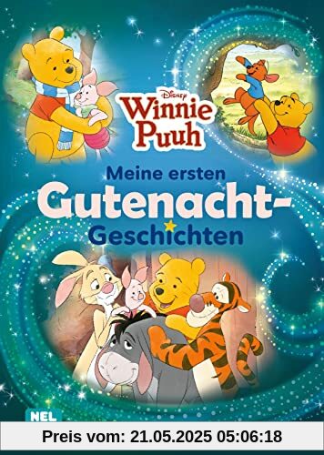 Disney Winnie Puuh: Meine ersten Gutenacht-Geschichten
