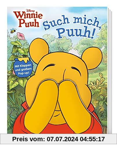 Disney Winnie Puuh: Such mich, Puuh!: Pappbilderbuch mit Klappen und einem großen Pop-up!