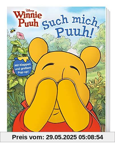 Disney Winnie Puuh: Such mich, Puuh!: Pappbilderbuch mit Klappen und einem großen Pop-up!