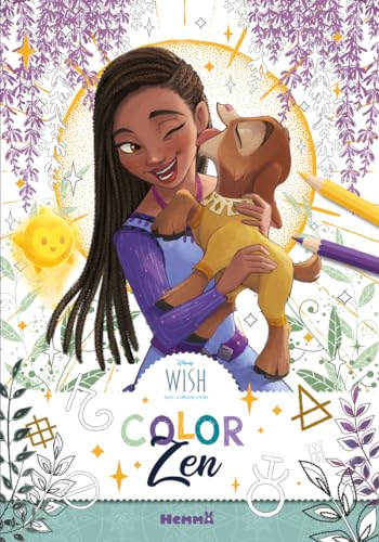 Disney Wish - Color Zen Disney Wish - Color Zen von HEMMA