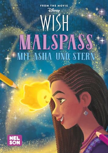 Disney Wish: Malspaß mit Asha und Stern: Mehr als 60 Ausmalmotive | Malblock für Kinder ab 4 Jahren Disney Wish: Malspaß mit Asha und Stern: Mehr als 60 Ausmalmotive | Malblock für Kinder ab 4 Jahren