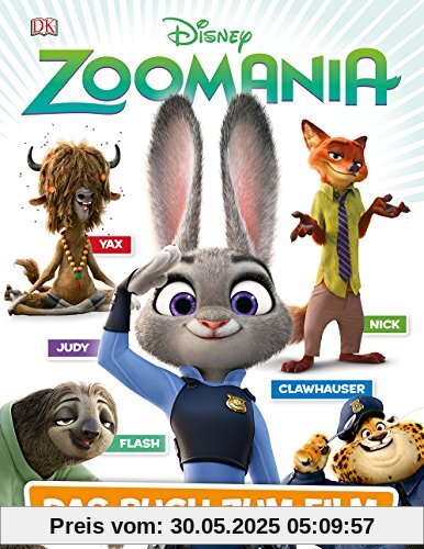 Disney Zoomania: Das Buch zum Film