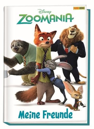 Disney Zoomania: Meine Freunde von Panini Verlags GmbH