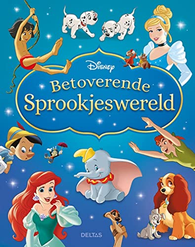 Disney betoverende sprookjeswereld von Zuidnederlandse Uitgeverij (ZNU)