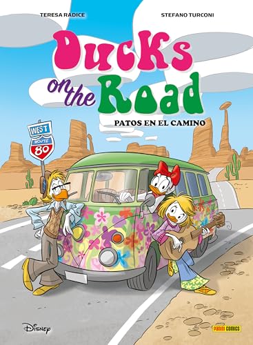 Disney limited ducks on the road (patos en la carretera) von PANINI ESPAÑA S.A.