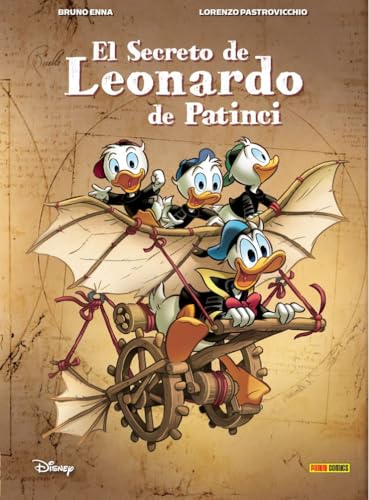 Disney limited el secreto de leonardo de patinci von PANINI ESPAÑA S.A.