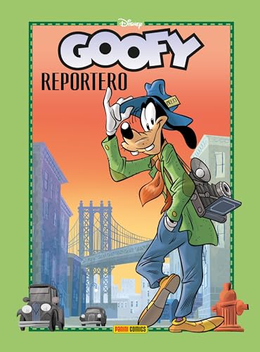 Disney limited goofy reportero