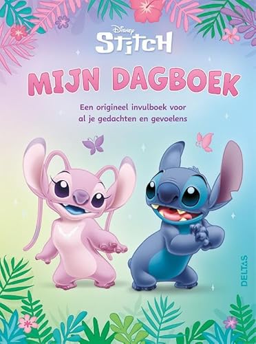 Disney mijn dagboek Stitch: Een origineel invulboek voor al je gedachten en gevoelens von Zuidnederlandse Uitgeverij (ZNU)