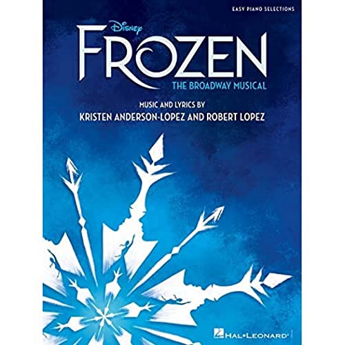 Disney's Frozen - The Broadway Musical: Easy Piano Selections