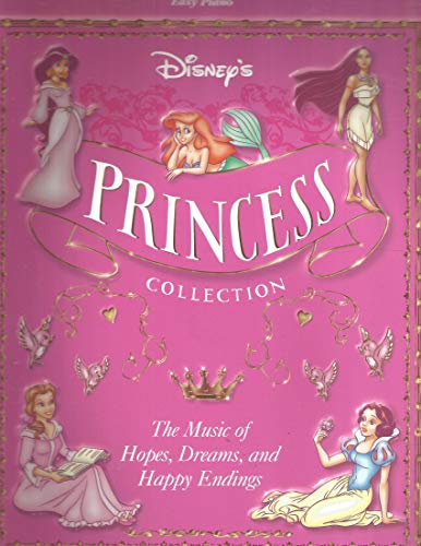 Disney'S Princess Collection Easy Piano Pvg