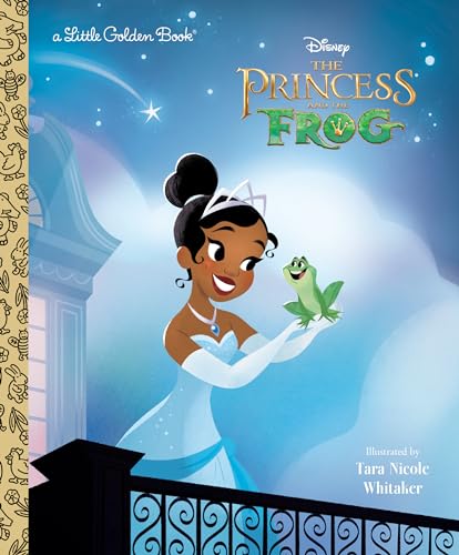 Disney the Princess and the Frog (Little Golden Books) von Golden