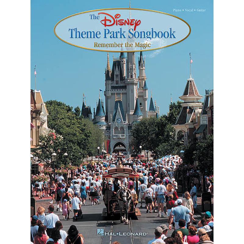 Disney theme park songbook Disney theme park songbook