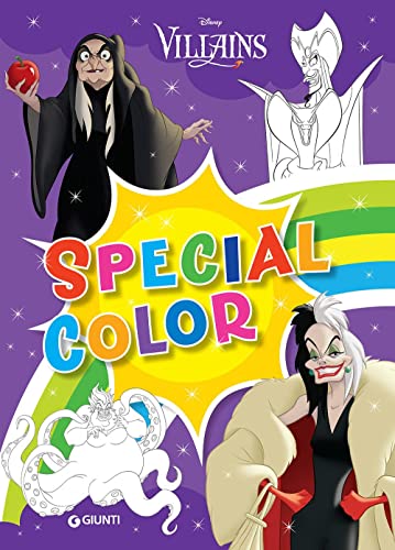 Disney villains. Special color. Ediz. a colori (Maxi supercolor) von Disney Libri