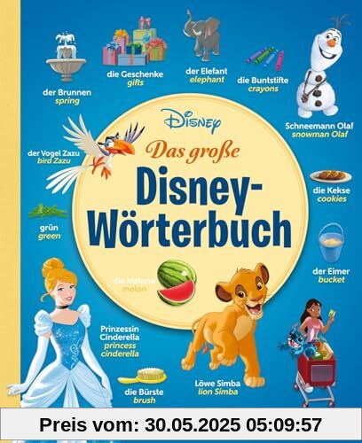 Disney: Das große Disney-Wörterbuch Disney: Das große Disney-Wörterbuch